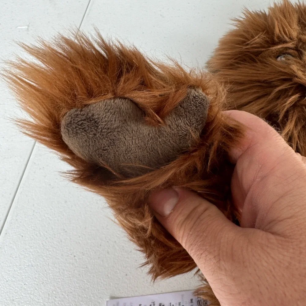 Disney CHEWBACCA STAR WARS Plush Toy 16” tall - Picture 2 of 16